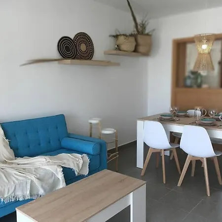 Casa Indana Piso Moderno Cerca De Cabo De Gata *